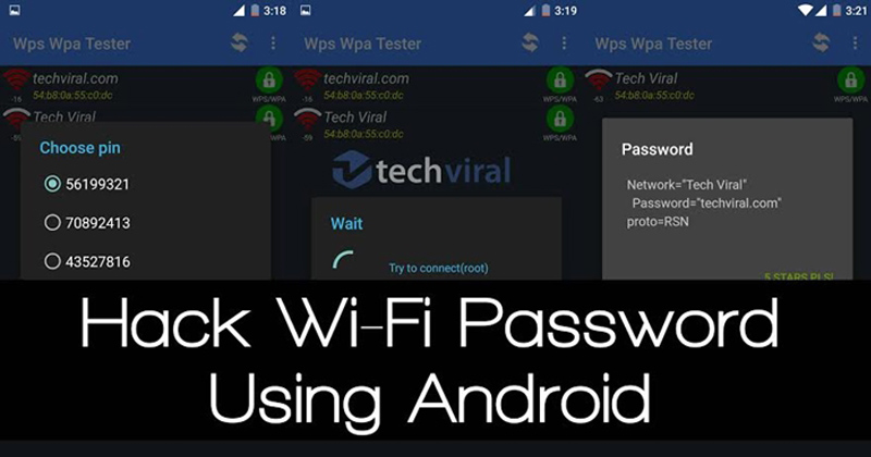 hack wps wifi password